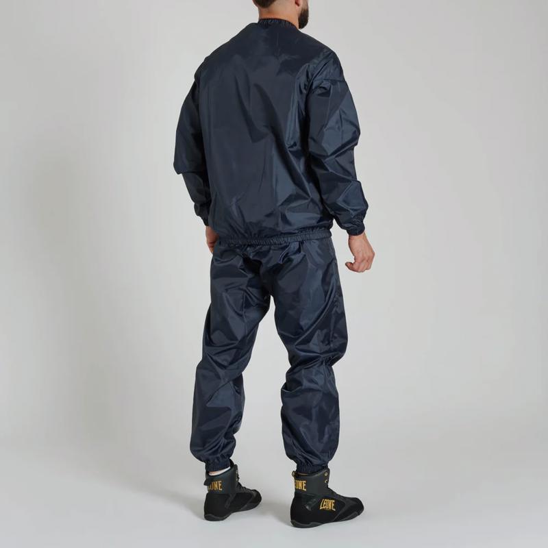 Leone sauna suit- Blue
